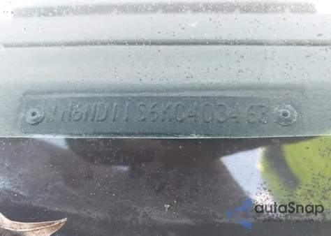 1989 Nissan D21 Short Bed from USA, damaged, VIN 1N6ND11S6KC403463